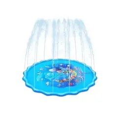 UNIVERSAL - Piscina Alfombra Rociadora Redonda Niños 143cm 5045
