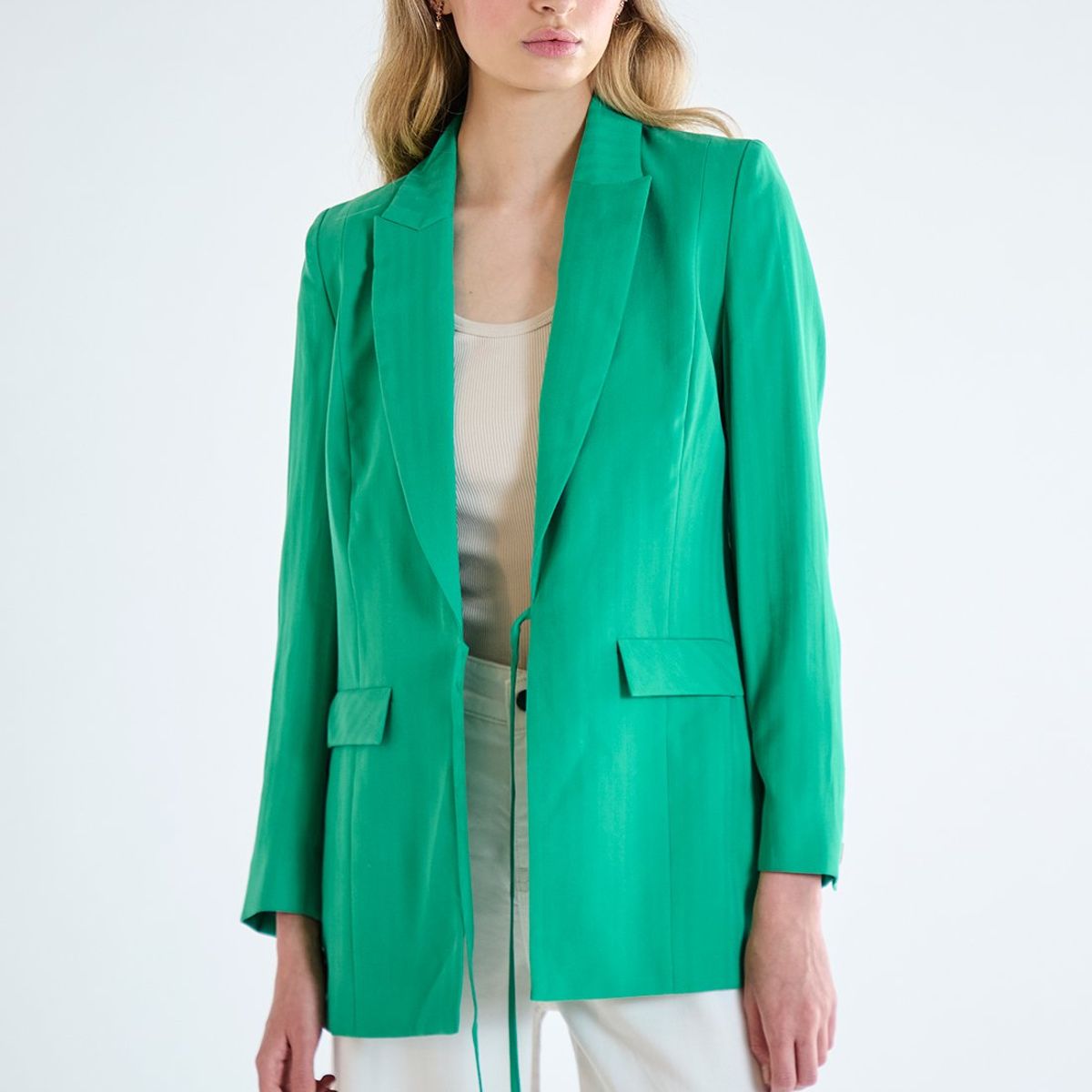 IO - Blazer Verde Musgo Mujer Io