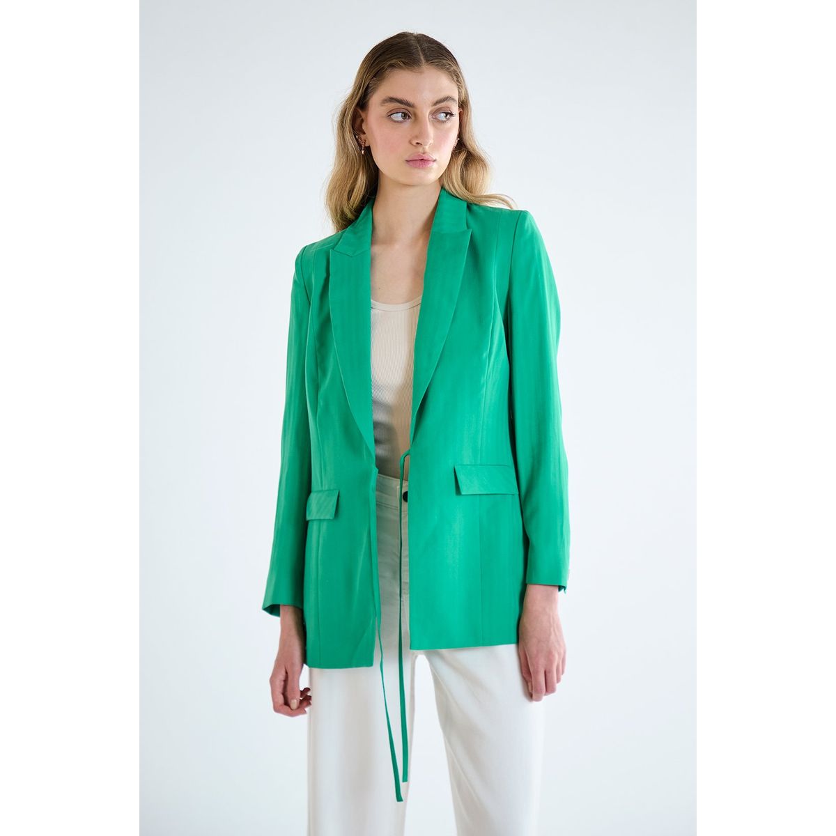 IO - Blazer Verde Musgo Mujer Io