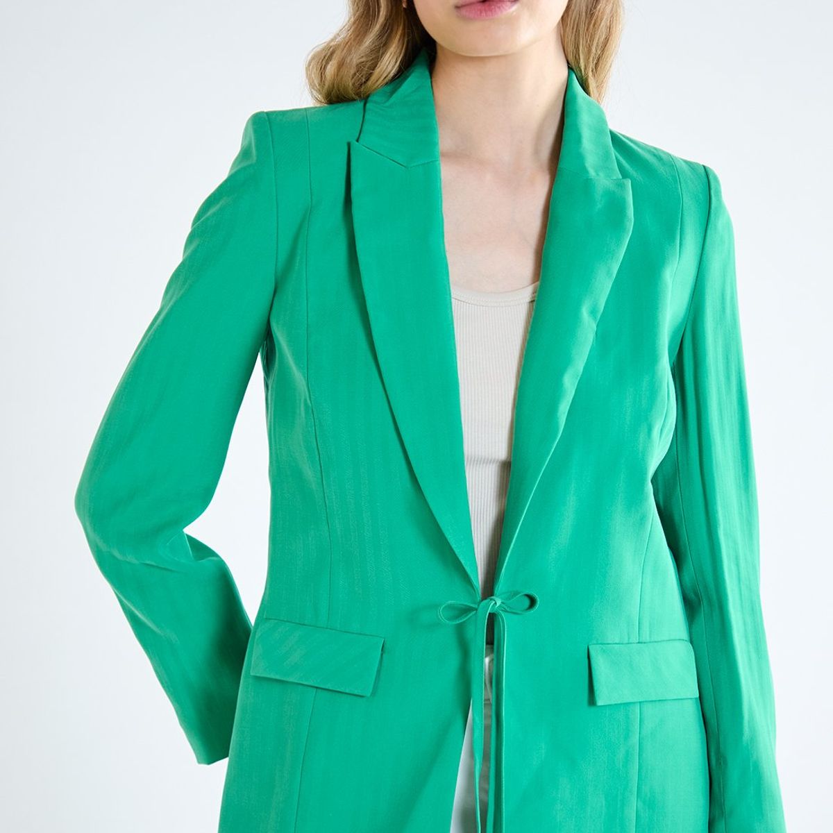 IO - Blazer Verde Musgo Mujer Io
