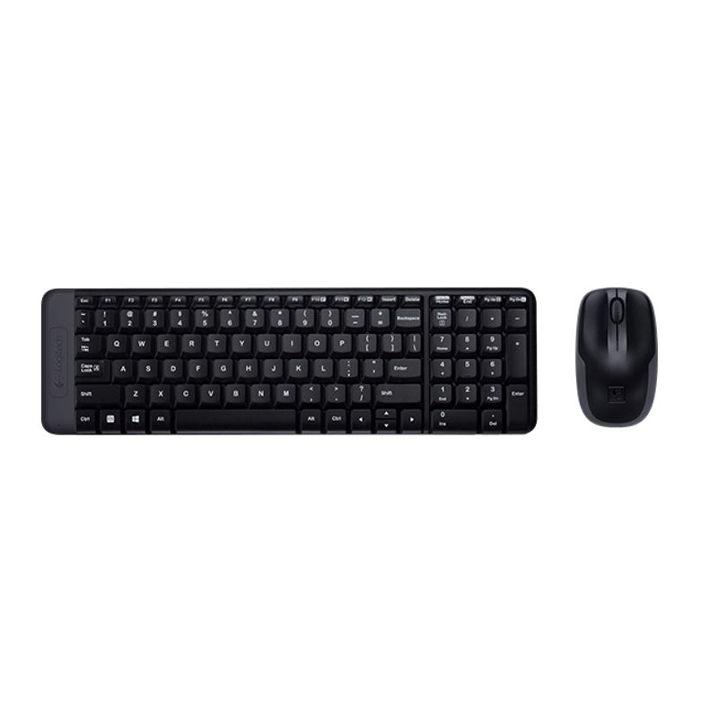 LOGITECH - Combo MK220 Teclado + Mouse Inalámbricos