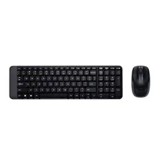 LOGITECH - Combo MK220 Teclado + Mouse Inalámbricos