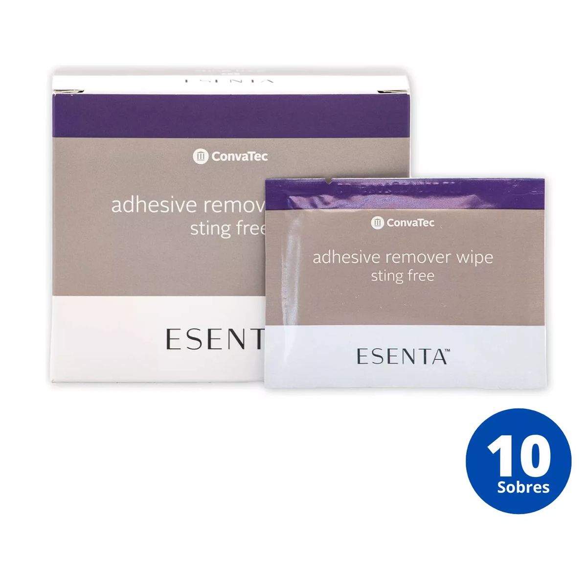 CONVATEC - Sensicare Toallitas Removedor De Adhesivos  X10 Uni.