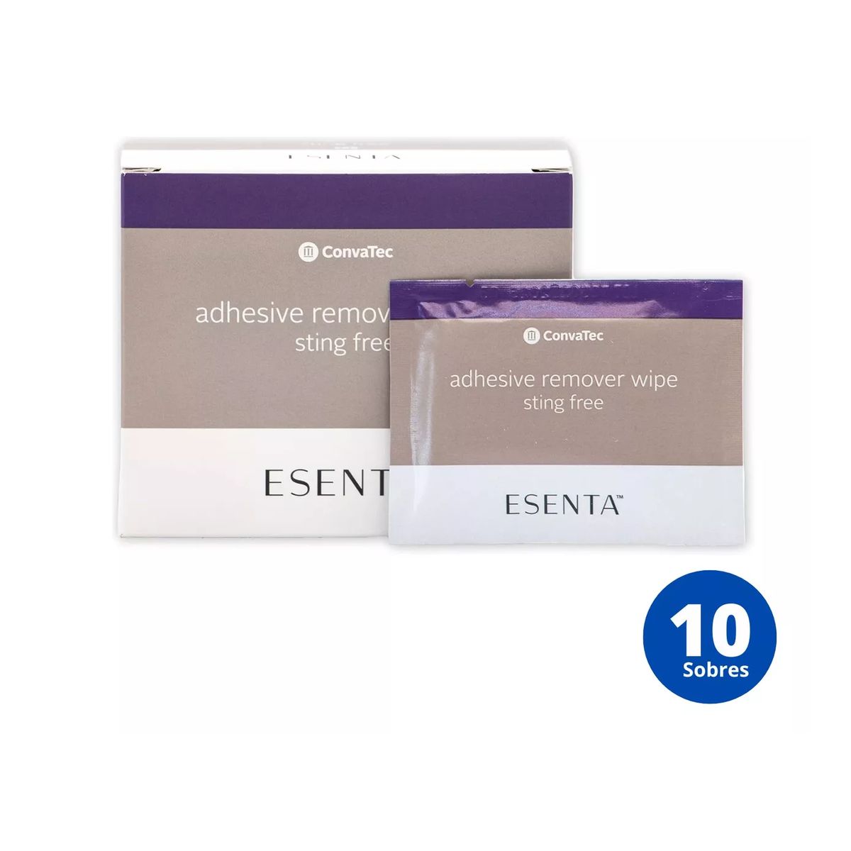 CONVATEC - Sensicare Toallitas Removedor De Adhesivos  X10 Uni.