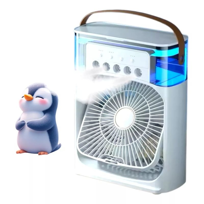 GENERICO - Ventilador Humidificador Usb Dormitorio Oficina Aire Frio