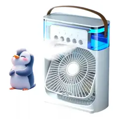 GENERICO - Ventilador Humidificador Usb Dormitorio Oficina Aire Frio
