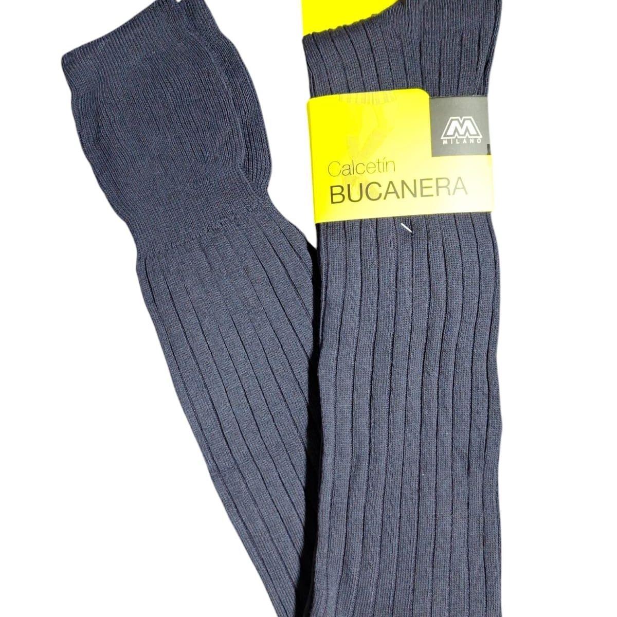 GARSIL - Pack 3 Bucanera Escolar De Algodon - Calceta Extra Larga Colegio Niñas