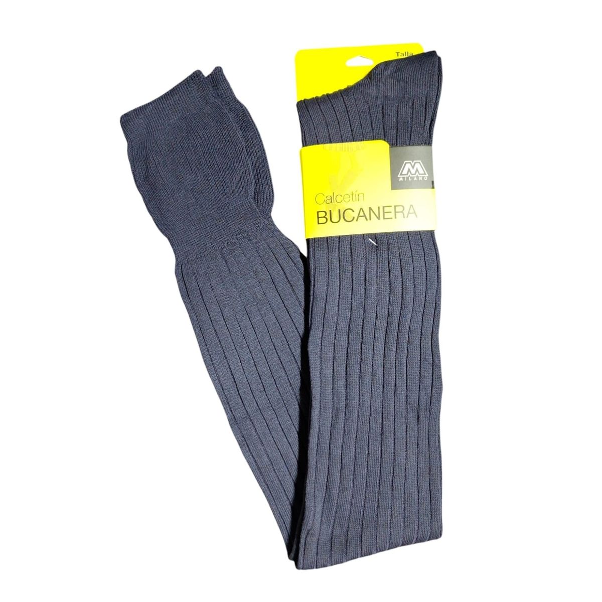 GARSIL - Pack 3 Bucanera Escolar De Algodon - Calceta Extra Larga Colegio Niñas