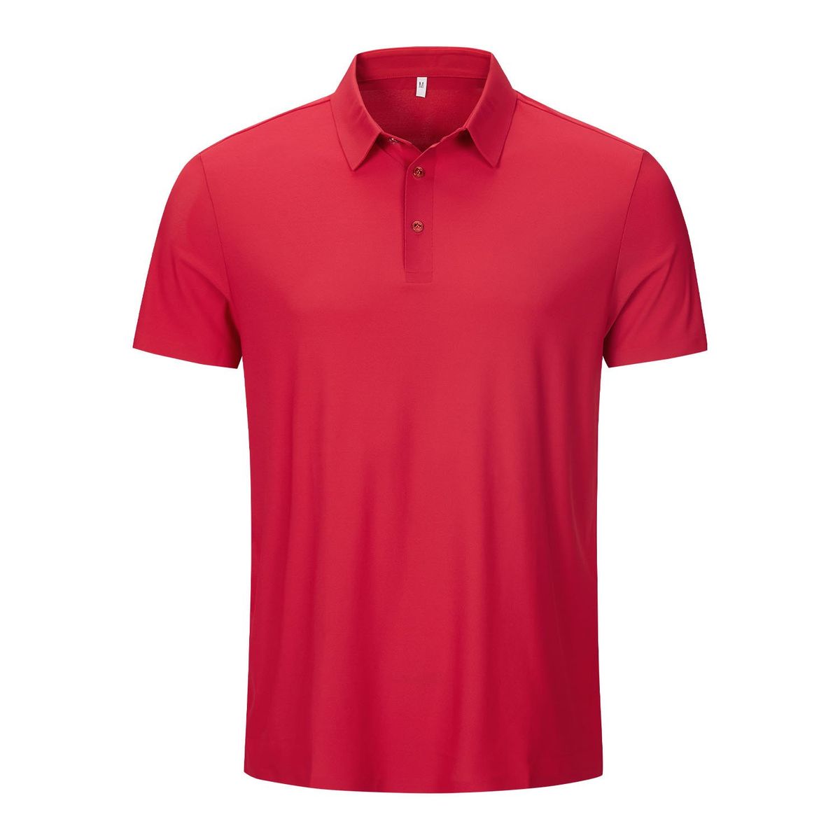 ANDESLAND OUTDOOR APPAREL - Polera Dry Fit Ultra Manga Corta Ruppell Pro Rojo Hombre