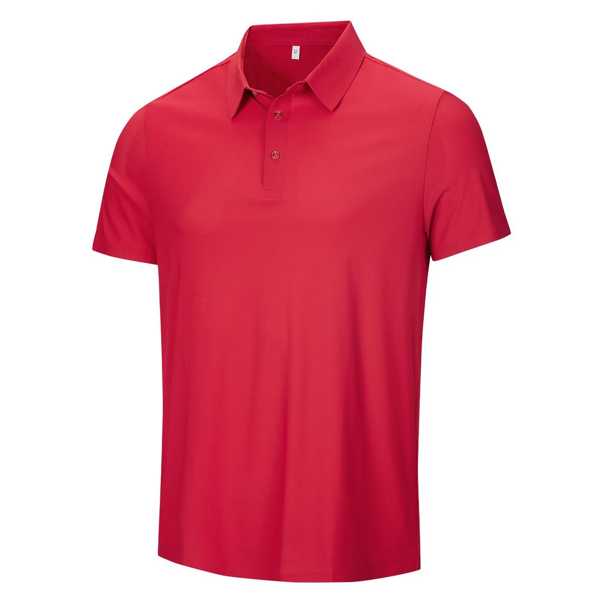 ANDESLAND OUTDOOR APPAREL - Polera Dry Fit Ultra Manga Corta Ruppell Pro Rojo Hombre
