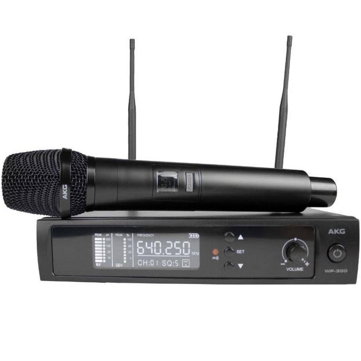 AKG - Microfono Inalambrico de mano AKG WP300