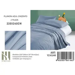 ANGELES DEL HOGAR - PLUMON 2 PLAZA III MUSAS AZUL