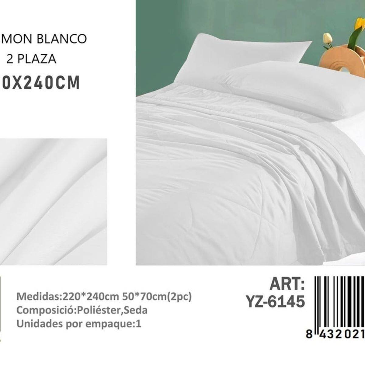 ANGELES DEL HOGAR - PLUMON 2 PLAZA  III MUSAS BLANCO