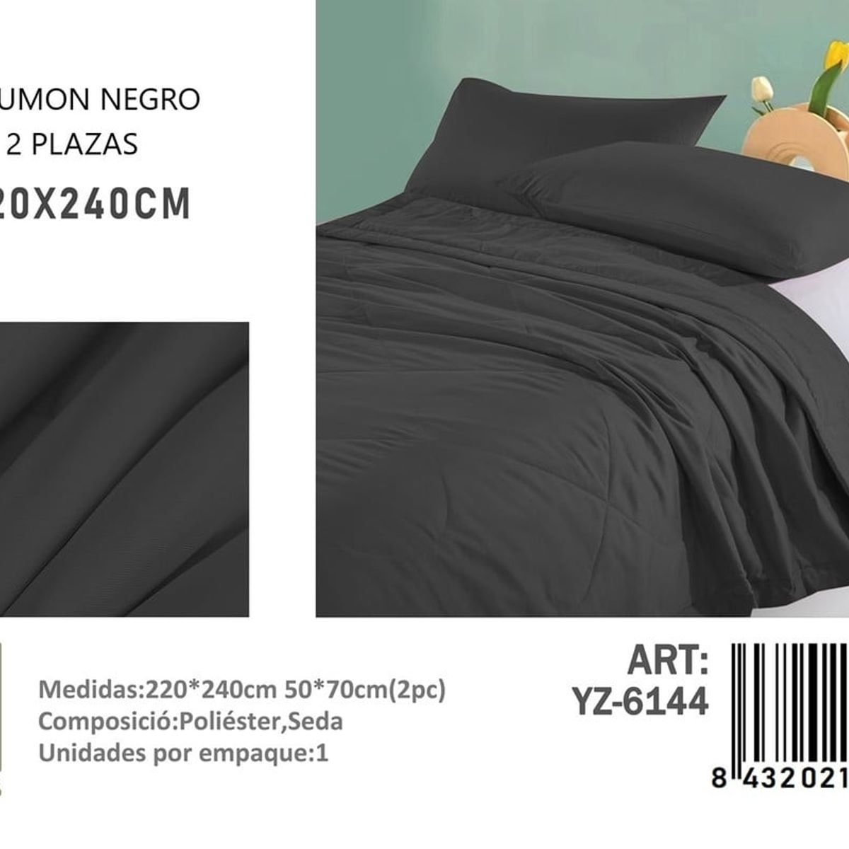 ANGELES DEL HOGAR - PLUMON 2 PLAZA  III MUSAS NEGRO