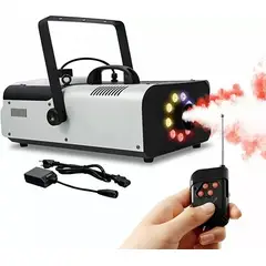 MUNDO MAGIA - Maquina De Humo Control Remoto Humo Efecto Niebla 1500w