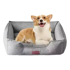 MUNDO MAGIA - Cama Colchon Ortopedico Premium Xl Mascotas Hipoalergénico