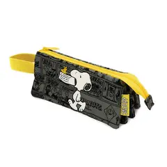 MOOVING - Estuche cuádruple Snoopy