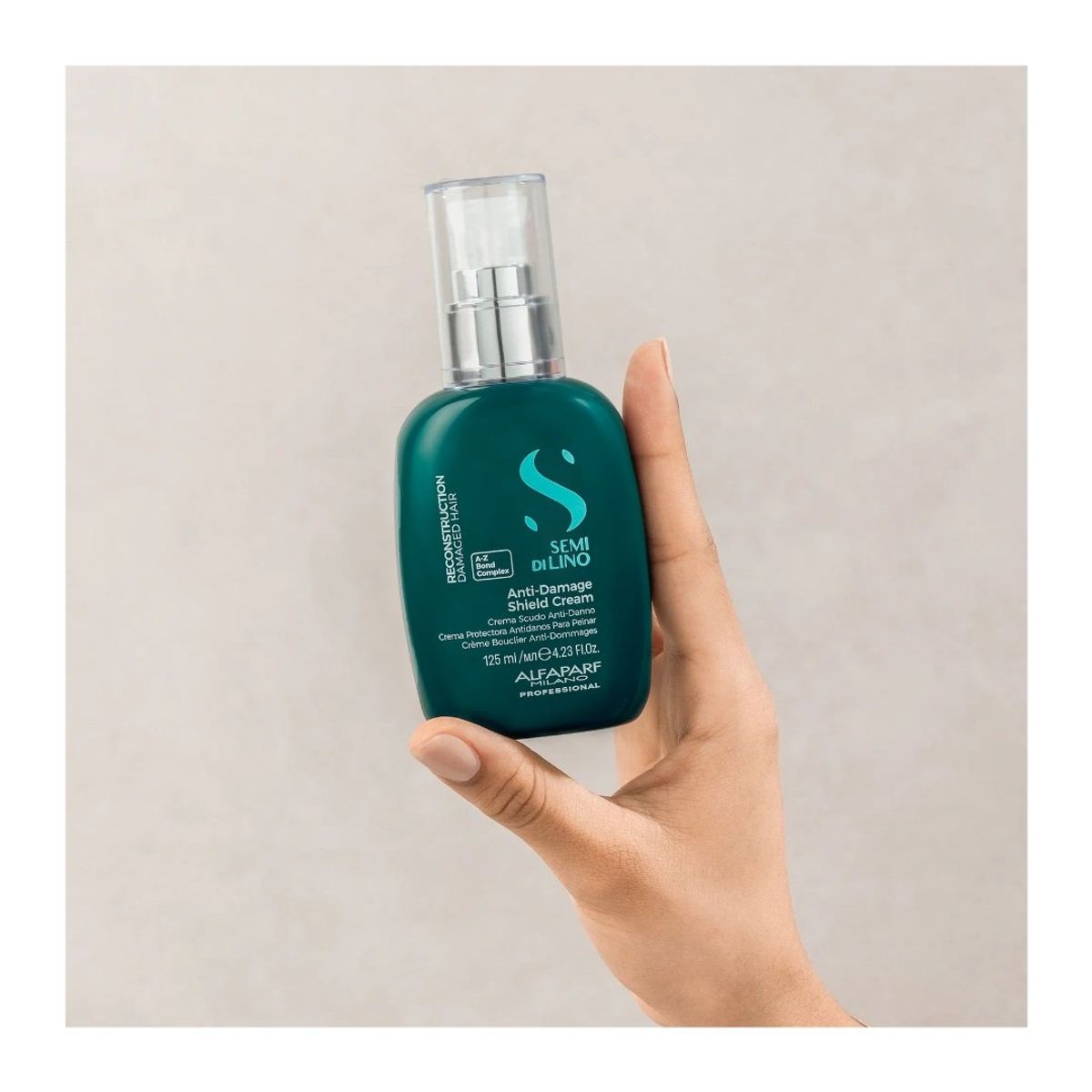 ALFAPARF MILANO - CREMA REESTRUCTURANTE Y PROTECTORA CABELLOS DAÑADOS SDL ALFAPARF 125 ML.-