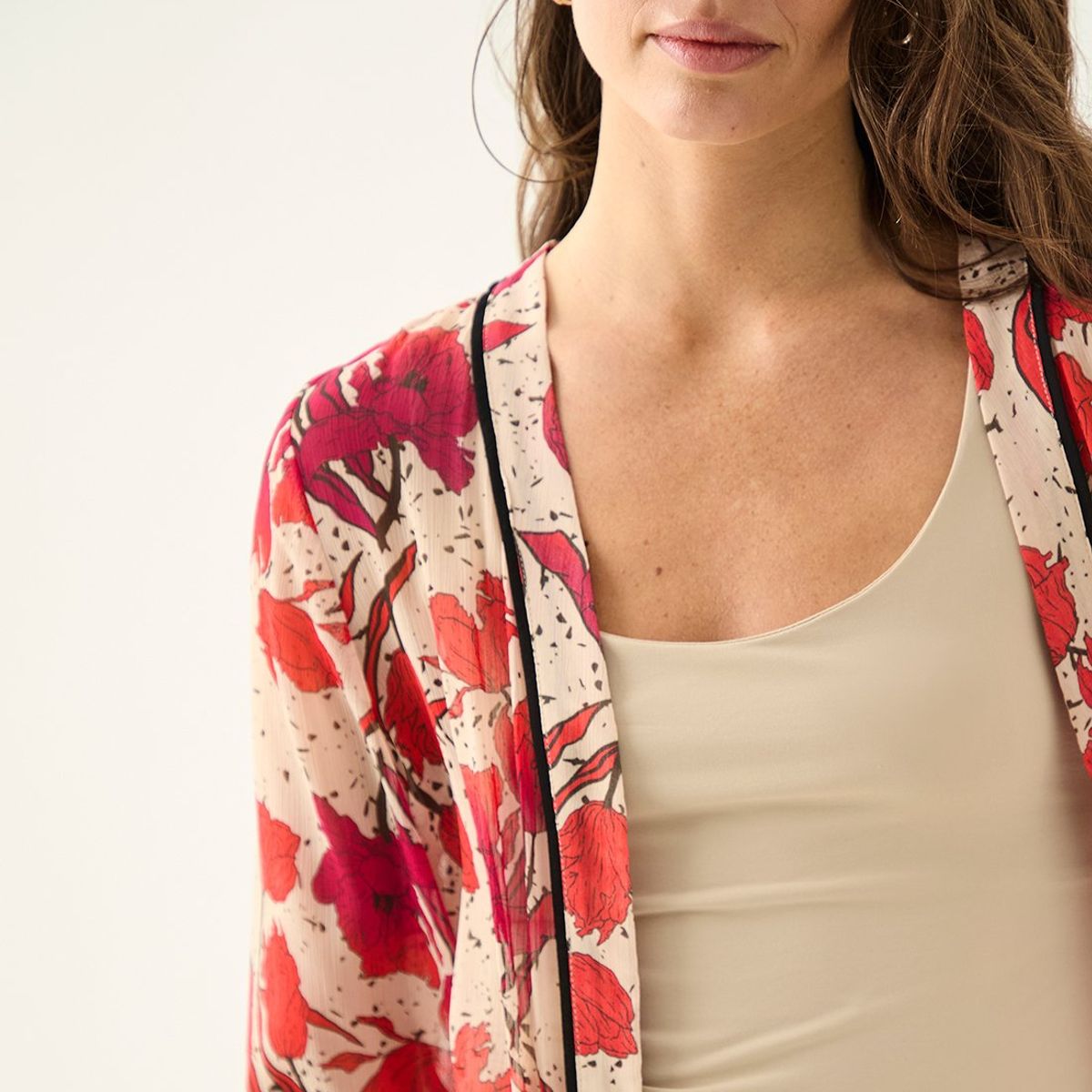 ASH - Tapado Fucsia Mujer Ash