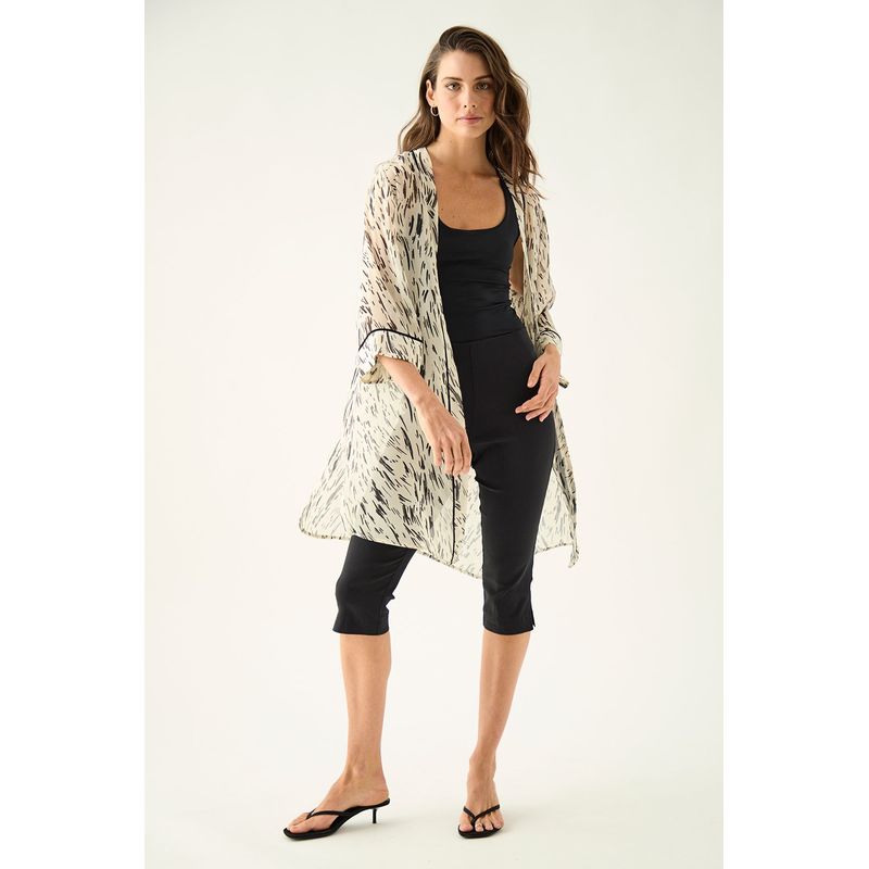 ASH - Tapado Estampado Beige Ash