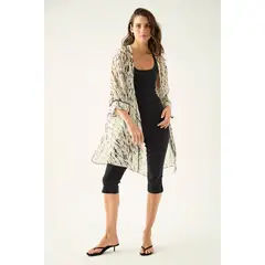 ASH - Tapado Estampado Beige