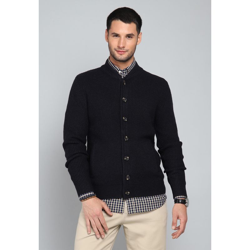 GUY LAROCHE - Cardigan Acanalado Guy Laroche GUY LAROCHE
