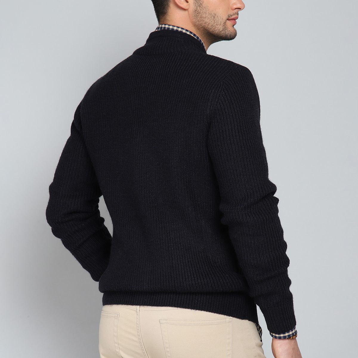 GUY LAROCHE - Cardigan Acanalado Guy Laroche GUY LAROCHE