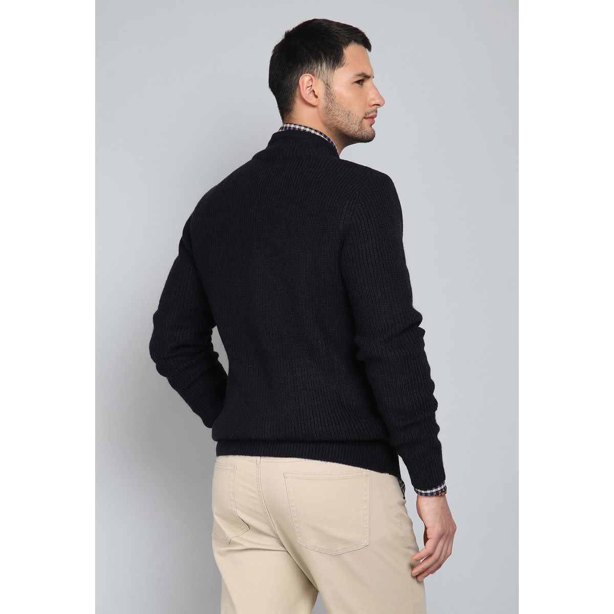 GUY LAROCHE - Cardigan Acanalado Guy Laroche GUY LAROCHE