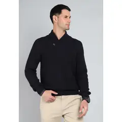 GUY LAROCHE - Sweater Cuello Smoking
