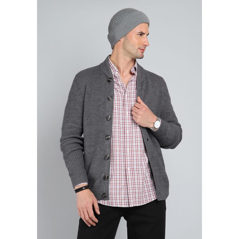 GUY LAROCHE - Cardigan Acanalado Guy Laroche GUY LAROCHE