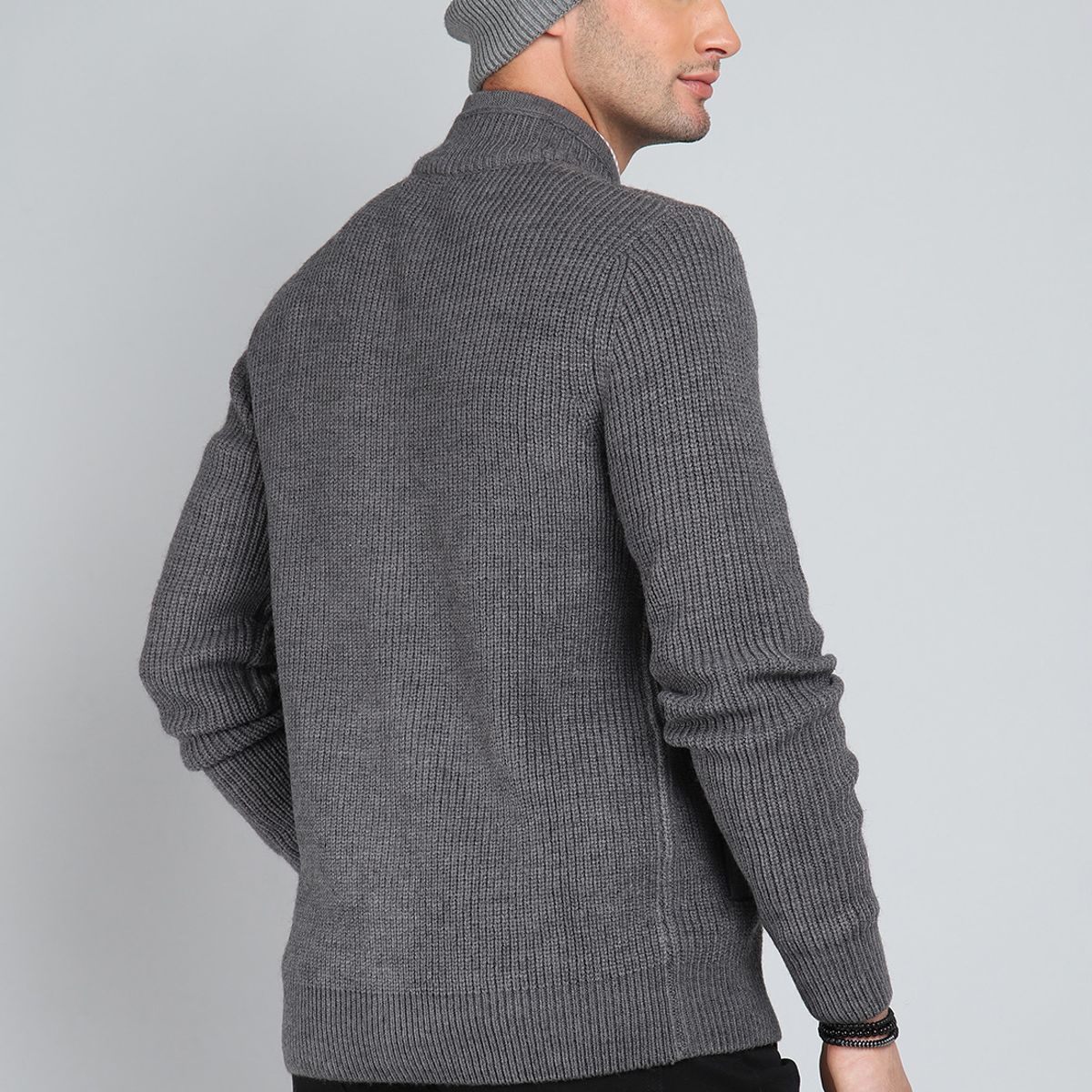 GUY LAROCHE - Cardigan Acanalado Guy Laroche GUY LAROCHE