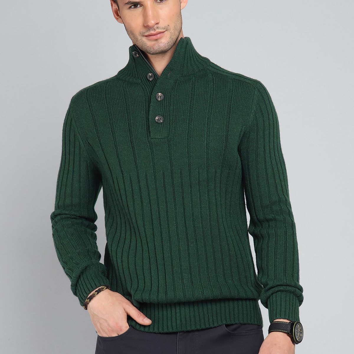 GUY LAROCHE - Sweater Cuello Alto Guy Laroche GUY LAROCHE