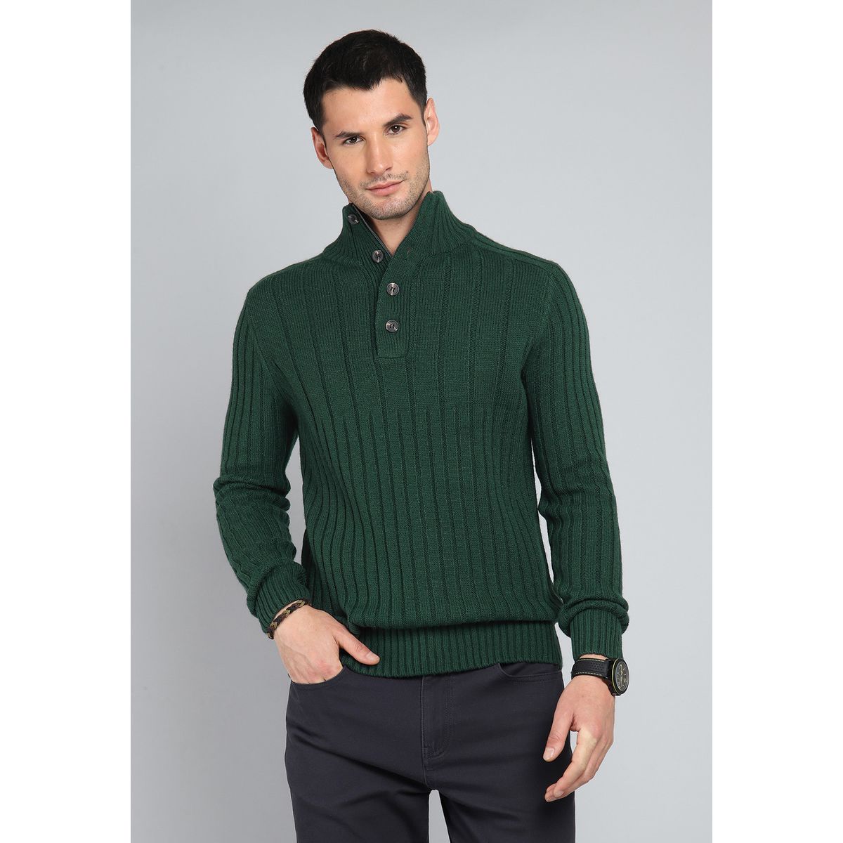 GUY LAROCHE - Sweater Cuello Alto Guy Laroche GUY LAROCHE