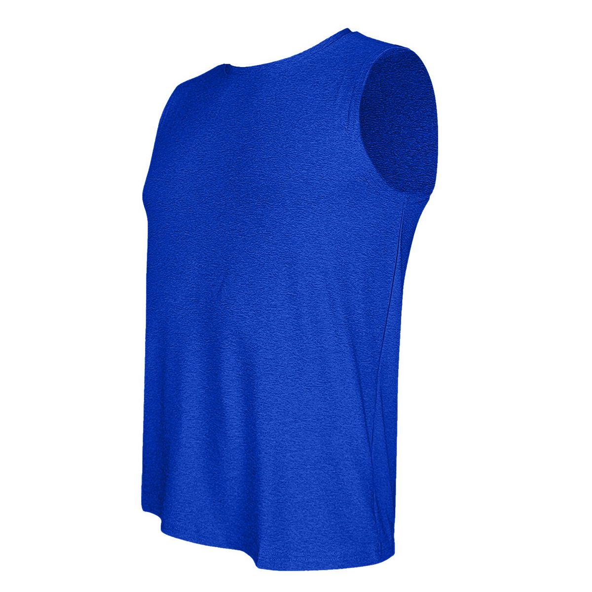 ANDESLAND OUTDOOR APPAREL - Musculosa Dry Fit Sport Bangsi Azulino Hombre