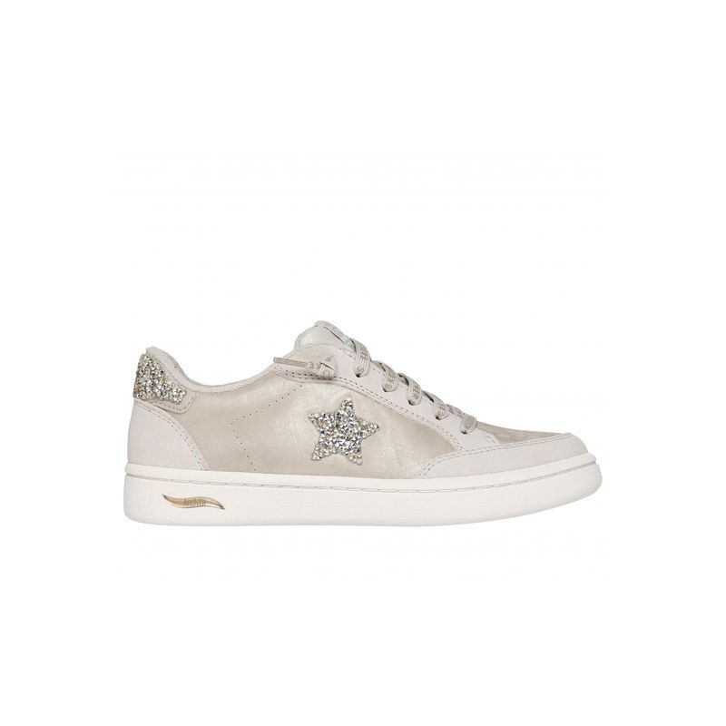 SKECHERS - Zapatilla Mujer Arch Fit Classic Beige Skechers