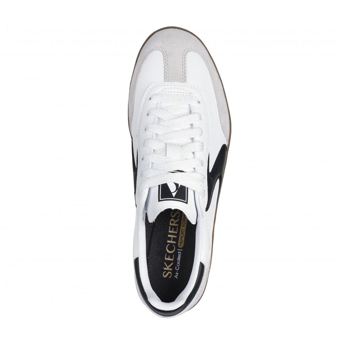 SKECHERS - Zapatilla Mujer HotshotKickoff Blanco Skechers