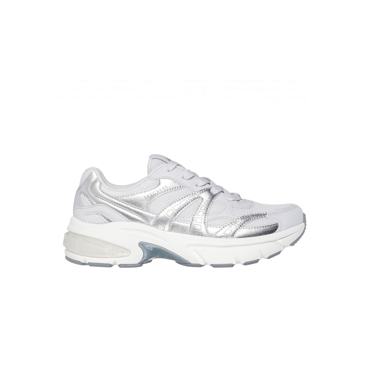 SKECHERS - Zapatilla Mujer Shadow Gris Skechers