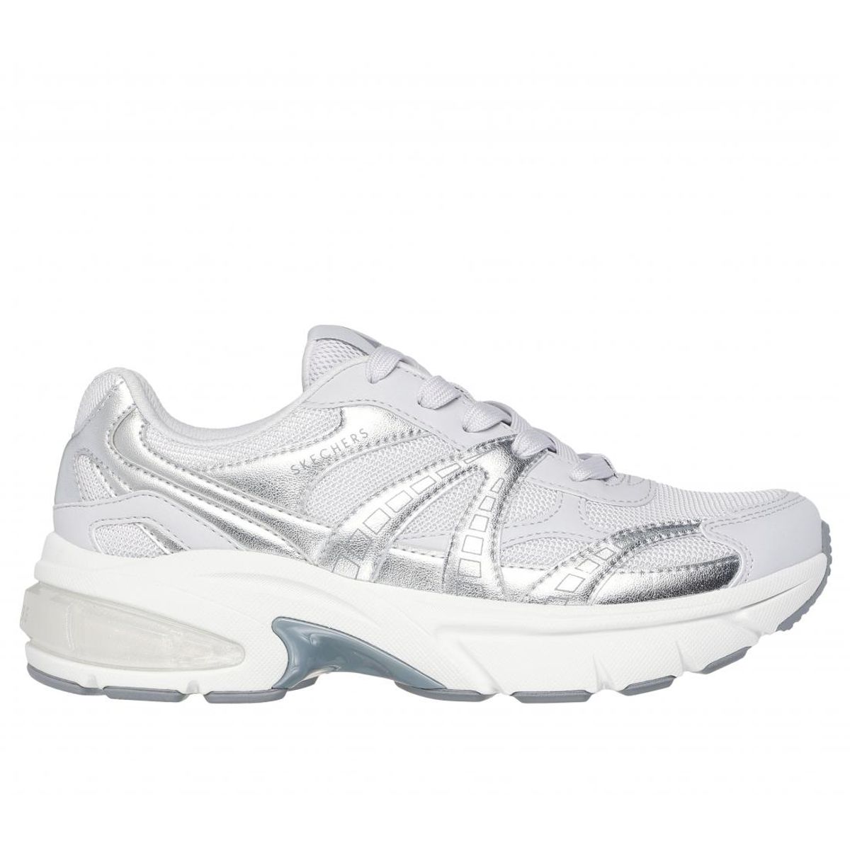 SKECHERS - Zapatilla Mujer Shadow Gris Skechers