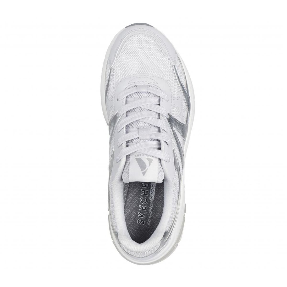 SKECHERS - Zapatilla Mujer Shadow Gris Skechers