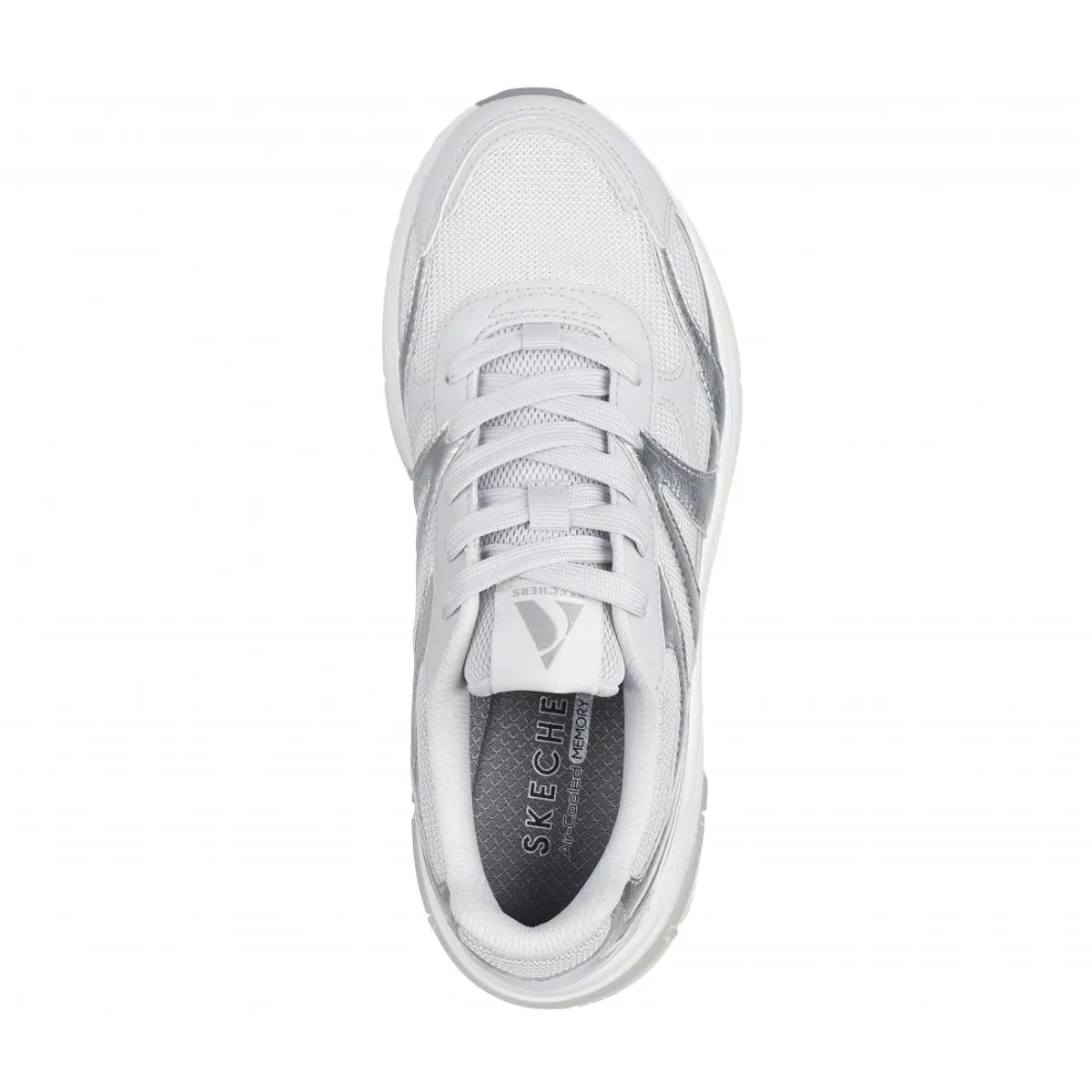 SKECHERS - Zapatilla Mujer Shadow Gris Skechers