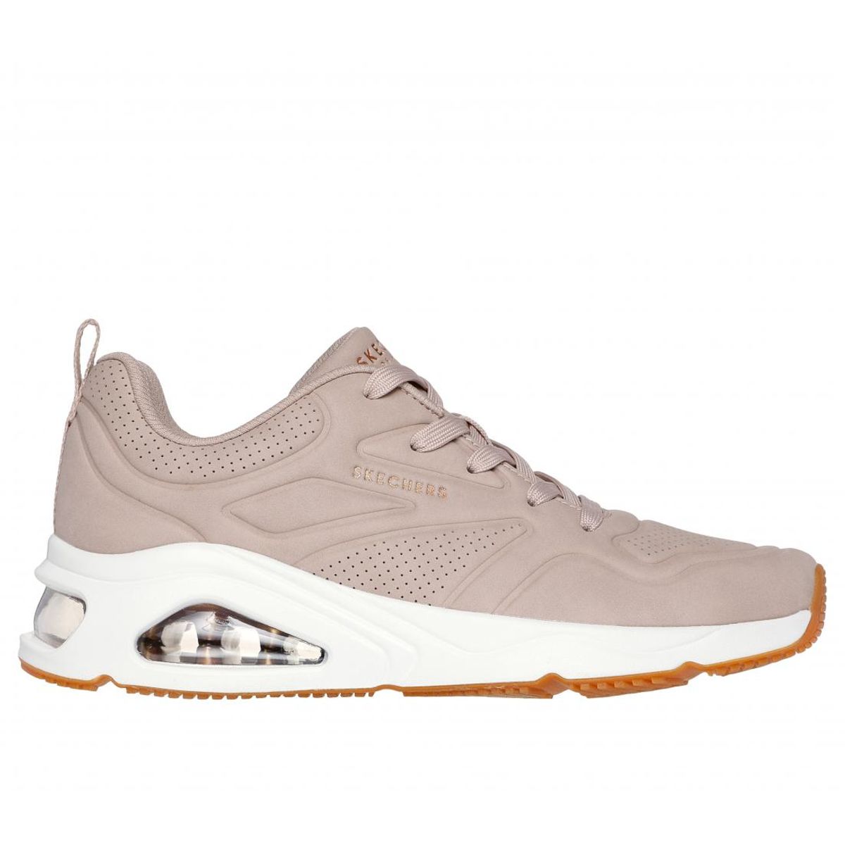 SKECHERS - Zapatilla Mujer TresAir Uno Ah-Mazing Beige Skechers