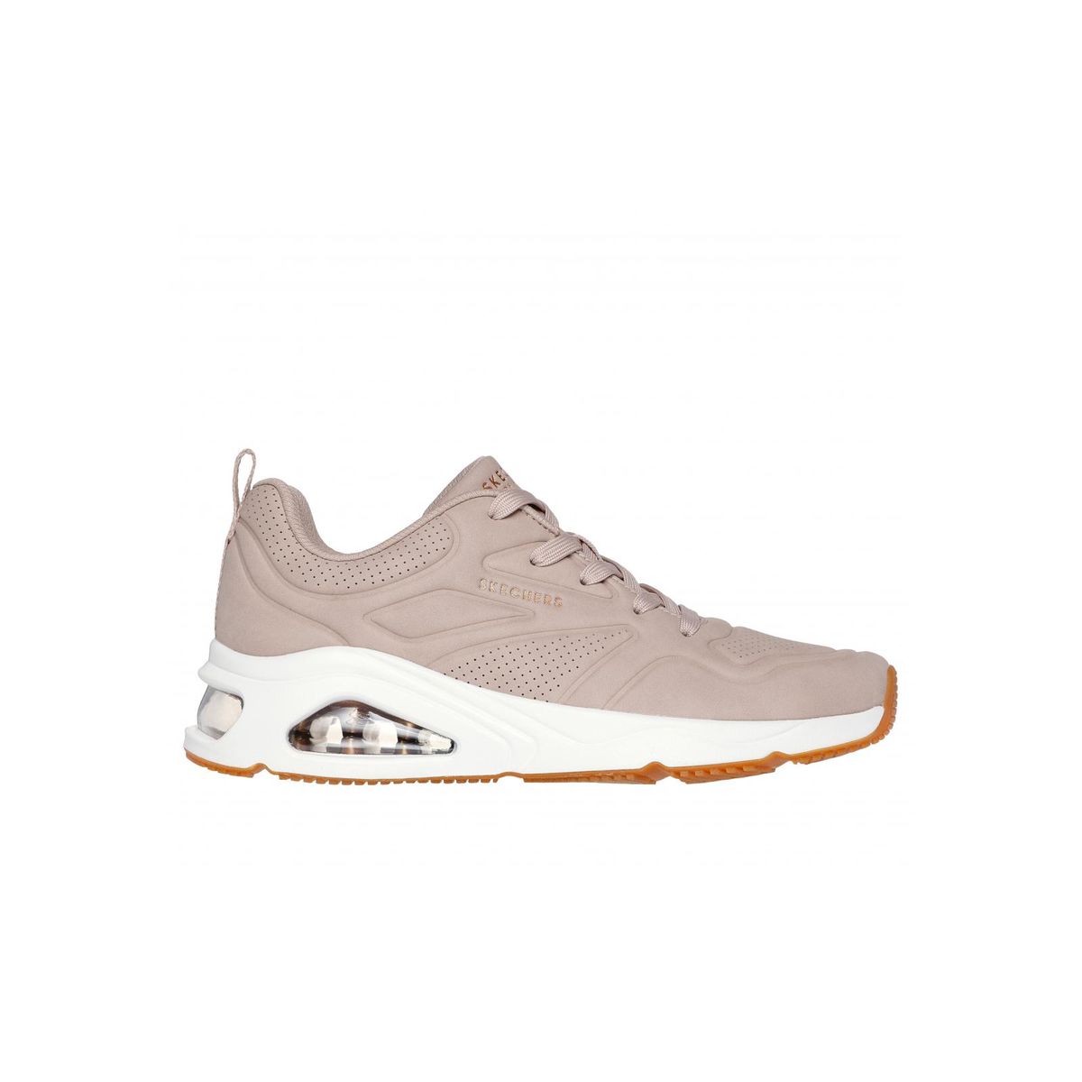 SKECHERS - Zapatilla Mujer TresAir Uno Ah-Mazing Beige Skechers