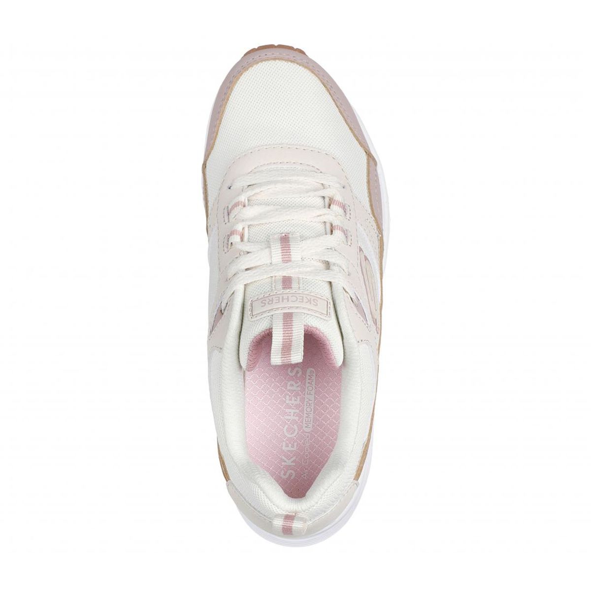 SKECHERS - Zapatilla Niña Uno Mesh Mode Café Skechers