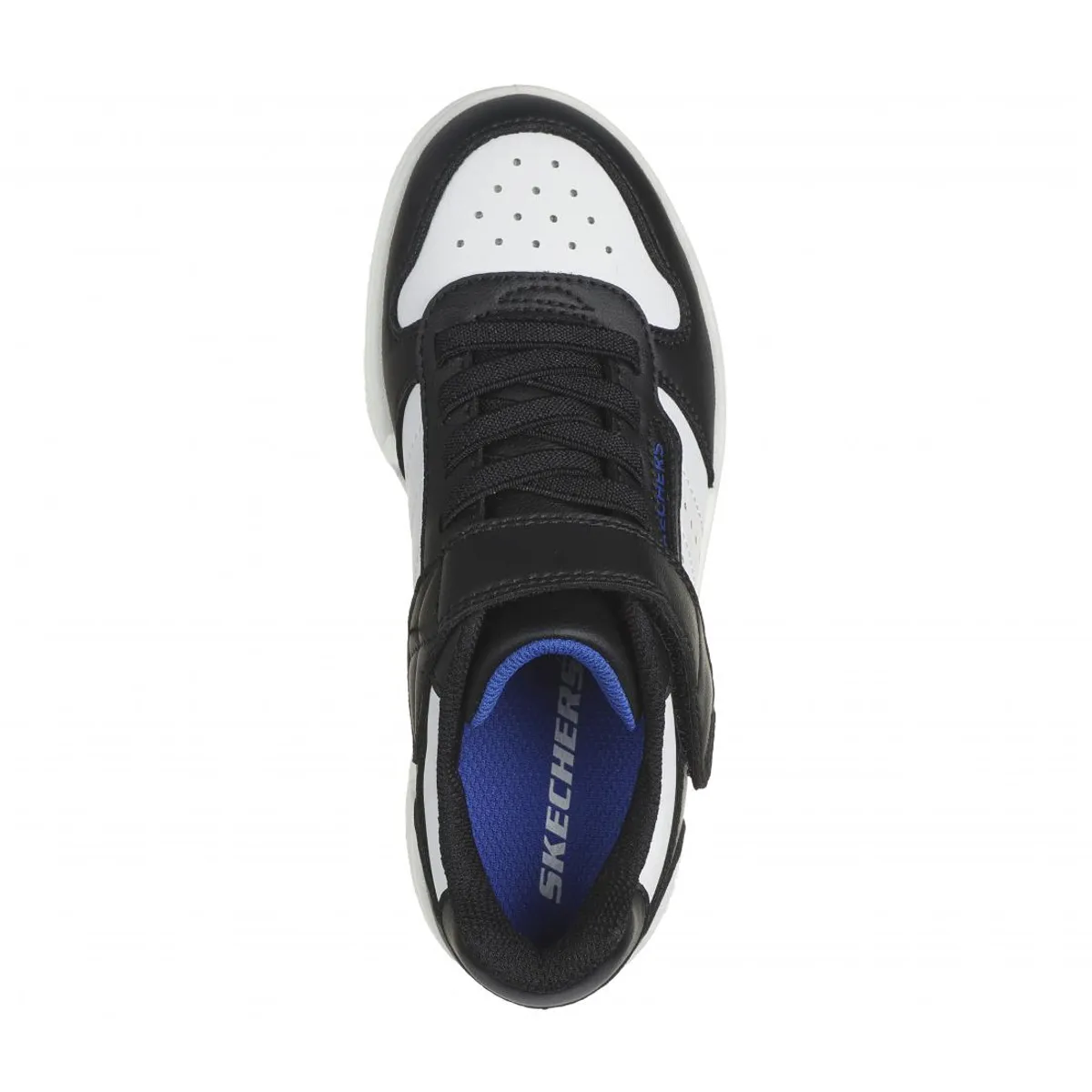 SKECHERS - Zapatilla Niño Quick Street Negro Skechers