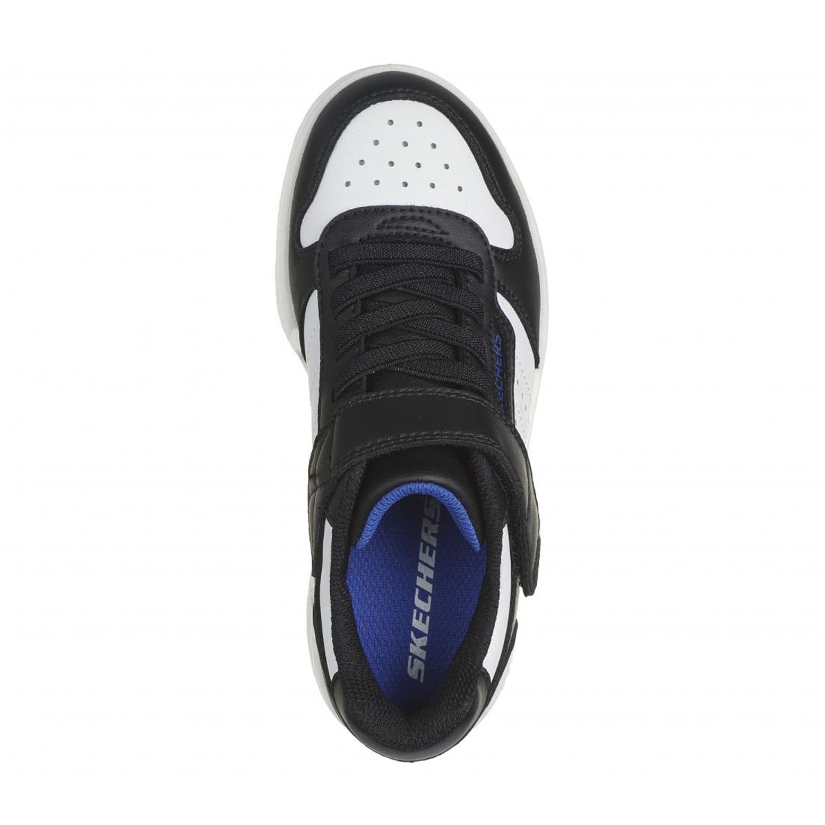 SKECHERS - Zapatilla Niño Quick Street Negro Skechers