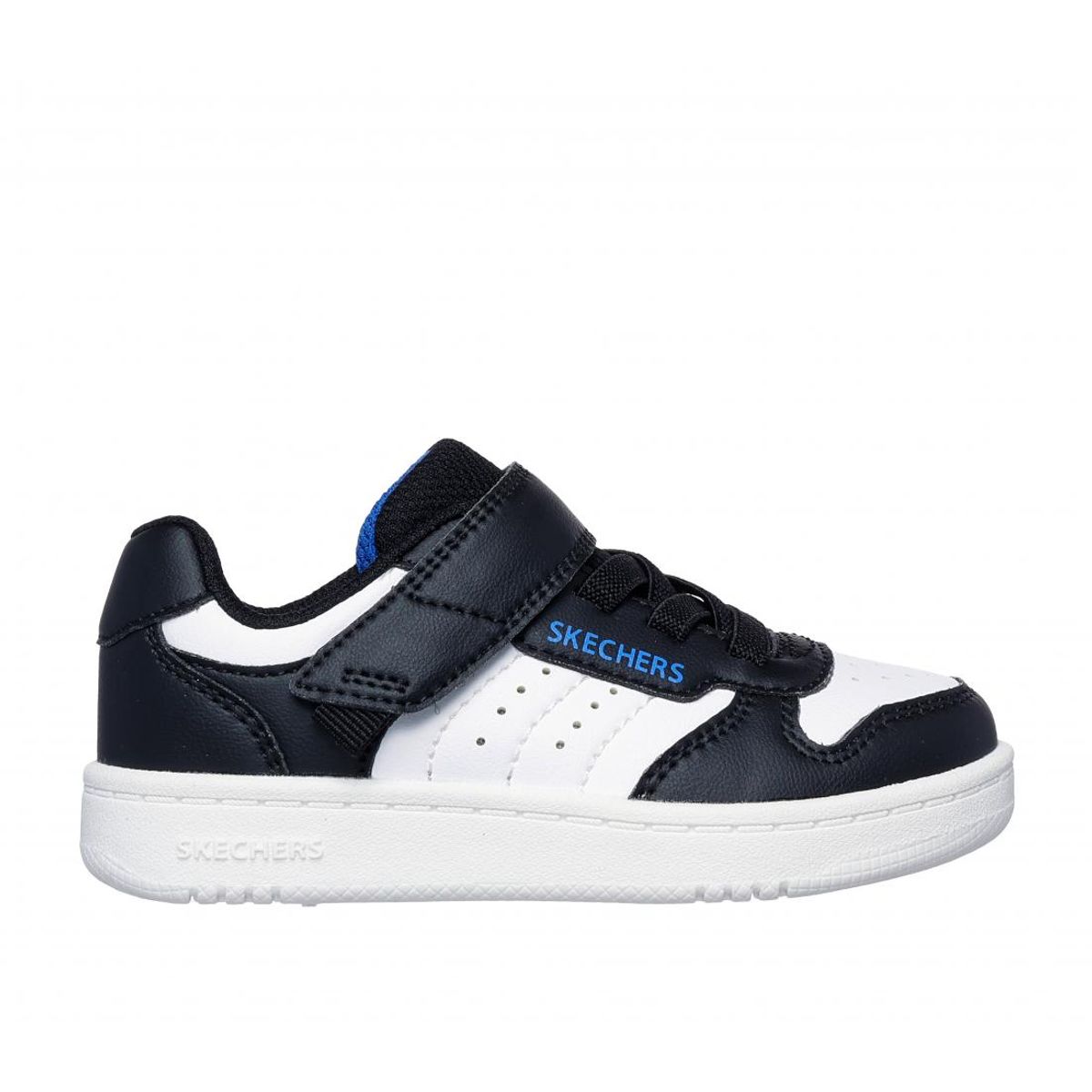 SKECHERS - Zapatilla Niño Quick Street Negro Skechers