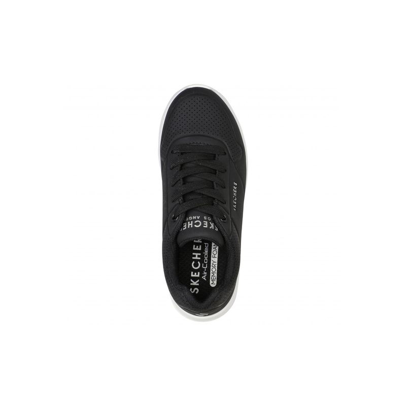 SKECHERS - Zapatilla Niño Uno Lite Delodox Negro L Skechers