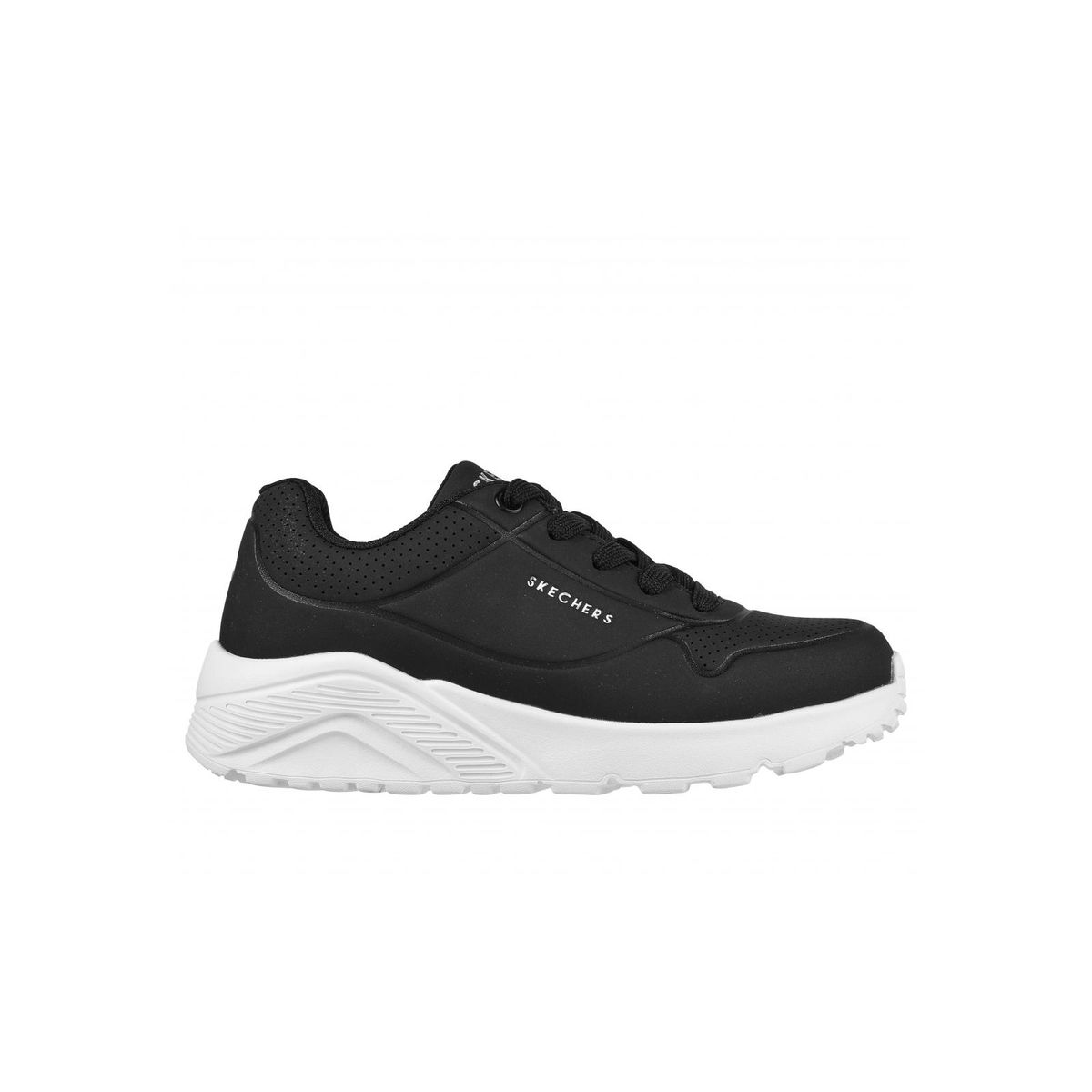 SKECHERS - Zapatilla Niño Uno Lite Delodox Negro L Skechers