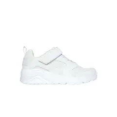 SKECHERS - Zapatilla Niño Uno Lite Donex Blanco