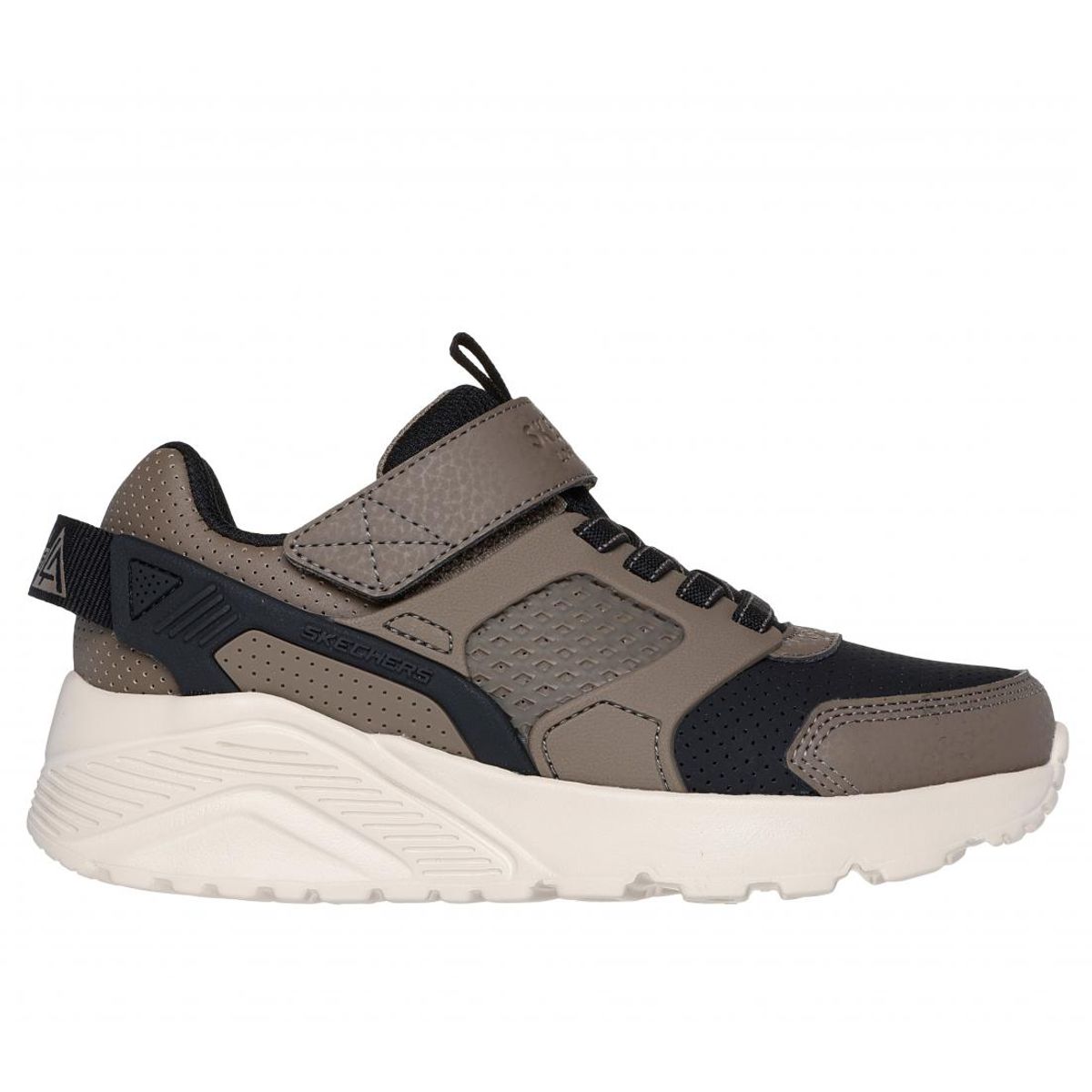 SKECHERS - Zapatilla Niño Uno Lite Gridstill Café Skechers.